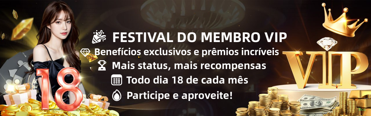 Programa VIP exclusivo da 8cc
